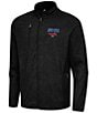 Antigua NCAA ACC Hold-Up Performance Stretch Jacket, Color:SMU Mustangs Black - Image 1