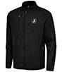 Antigua NCAA ACC Hold-Up Performance Stretch Jacket, Color:Florida State Seminoles Black - Image 1
