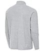 Antigua NCAA ACC Hold-Up Performance Stretch Jacket, Color:Miami Hurricanes Grey Heather - Image 2