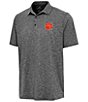 Antigua NCAA ACC Par 3 Short Sleeve Polo Shirt, Color:Clemson Tigers Black - Image 1