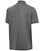 Antigua NCAA ACC Par 3 Short Sleeve Polo Shirt, Color:Clemson Tigers Black - Image 2