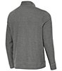 Antigua NCAA ACC Subtle Quarter-Zip Pullover, Color:Clemson Tigers Black - Image 2