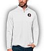 Color:Florida State Seminoles White - Image 1 - NCAA ACC Tribute Quarter-Zip Pullover