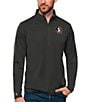 Color:Florida State Seminoles Smoke - Image 1 - NCAA ACC Tribute Quarter-Zip Pullover