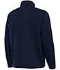 Antigua NCAA Big 10 Brisk Quarter-Zip Pullover, Color:Michigan Wolverines Navy - Image 2