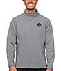 Color:Ohio State Buckeyes Grey - Image 1 - NCAA Big 10 Course Pullover