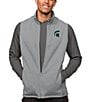 Color:Michigan State Spartans Oatmeal - Image 1 - NCAA Big 10 Course Vest