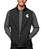 Color:Michigan State Spartans Black - Image 1 - NCAA Big 10 Course Vest