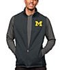 Color:Michigan Wolverines Charcoal - Image 1 - NCAA Big 10 Course Vest