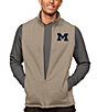 Color:Michigan Wolverines Oatmeal - Image 1 - NCAA Big 10 Course Vest