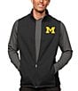 Color:Michigan Wolverines Black - Image 1 - NCAA Big 10 Course Vest
