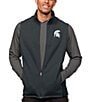 Color:Michigan State Spartans Charcoal - Image 1 - NCAA Big 10 Course Vest