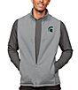Color:Michigan State Spartans Grey - Image 1 - NCAA Big 10 Course Vest