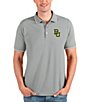Color:Baylor Bears Heather - Image 1 - NCAA Big 12 Affluent Short-Sleeve Polo Shirt