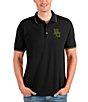 Color:Baylor Bears Black/Gold - Image 1 - NCAA Big 12 Affluent Short-Sleeve Polo Shirt