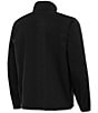 Antigua NCAA Big 12 Brisk Quarter-Zip Pullover, Color:Houston Cougars Black - Image 2
