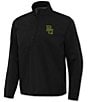 Antigua NCAA Big 12 Brisk Quarter-Zip Pullover, Color:Baylor Bears Black - Image 1