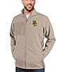 Color:Baylor Bears Oatmeal - Image 1 - NCAA Big 12 Course Full-Zip Jacket