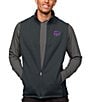 Color:Kansas State Wildcats Charcoal - Image 1 - NCAA Big 12 Course Vest