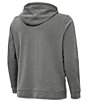 Antigua NCAA Big 12 Effortless Full-Zip Hoodie, Color:Houston Cougars Black - Image 2