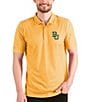 Color:Baylor Bears Gold/White - Image 1 - NCAA Big 12 Esteem Short-Sleeve Polo Shirt
