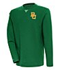 Color:Baylor Bears Dark Pine - Image 1 - NCAA BIG 12 Flier Bunker Sweatshirt