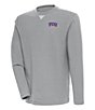 Color:TCU Horned Frogs Grey - Image 1 - NCAA BIG 12 Flier Bunker Sweatshirt