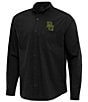 Antigua NCAA Big 12 Flight Long Sleeve Woven Shirt, Color:Baylor Bears Black - Image 1