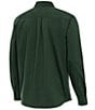 Antigua NCAA Big 12 Flight Long Sleeve Woven Shirt, Color:Baylor Bears Dark Pine - Image 2