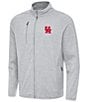 Antigua NCAA Big 12 Hold-Up Performance Stretch Jacket, Color:Houston Cougars Grey Heather - Image 1