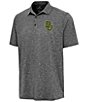 Antigua NCAA Big 12 Par 3 Short Sleeve Polo Shirt, Color:Baylor Bears Black - Image 1