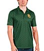 Color:Baylor Bears Dark Pine - Image 1 - NCAA Big 12 Spark Short-Sleeve Polo Shirt
