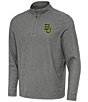 Antigua NCAA Big 12 Subtle Quarter-Zip Pullover, Color:Baylor Bears Black - Image 1