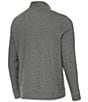 Antigua NCAA Big 12 Subtle Quarter-Zip Pullover, Color:Baylor Bears Black - Image 2