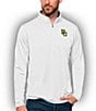 Color:Baylor Bears White - Image 1 - NCAA Big 12 Tribute Quarter-Zip Pullover
