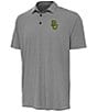 Antigua NCAA Big 12 Twine Short Sleeve Polo Shirt, Color:Baylor Bears Black/White - Image 1