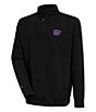 Color:Kansas State Wildcats Black - Image 1 - NCAA Big 12 Victory Quarter-Zip Pullover