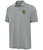 Antigua NCAA Big 12 Western Short Sleeve Polo Shirt, Color:Baylor Bears Skycraper - Image 1
