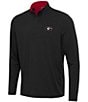 Antigua NCAA Content Long Sleeve Quarter Zip Pullover - Image 1