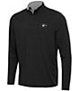 Antigua NCAA Content Long Sleeve Quarter Zip Pullover - Image 2