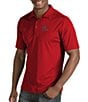 Color:Ole Miss Rebels Red - Image 1 - NCAA Inspire Short-Sleeve Polo Shirt
