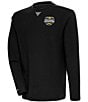 Color:Black - Image 1 - NCAA Michigan Wolverines 2023 National Champions Flier Bunker Sweatshirt