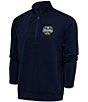 Color:Navy - Image 1 - NCAA Michigan Wolverines 2023 National Champions Generation Quarter-Zip Pullover