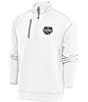 Color:White - Image 1 - NCAA Michigan Wolverines 2023 National Champions Generation Quarter-Zip Pullover