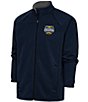 Color:Navy - Image 1 - NCAA Michigan Wolverines 2023 National Champions Links Golf Full Zip Jacket