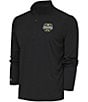 Color:Smoke - Image 1 - NCAA Michigan Wolverines 2023 National Champions Tribute Quarter-Zip Pullover