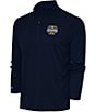 Color:Navy - Image 1 - NCAA Michigan Wolverines 2023 National Champions Tribute Quarter-Zip Pullover