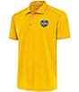 Color:Gold - Image 1 - NCAA Michigan Wolverines 2023 National Champions Tribute Short Sleeve Polo Shirt