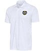 Color:White - Image 1 - NCAA Michigan Wolverines 2023 National Champions Tribute Short Sleeve Polo Shirt