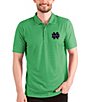 Color:Notre Dame Fighting Irish Green/White - Image 1 - NCAA Notre Dame Fighting Irish Esteem Short-Sleeve Polo Shirt